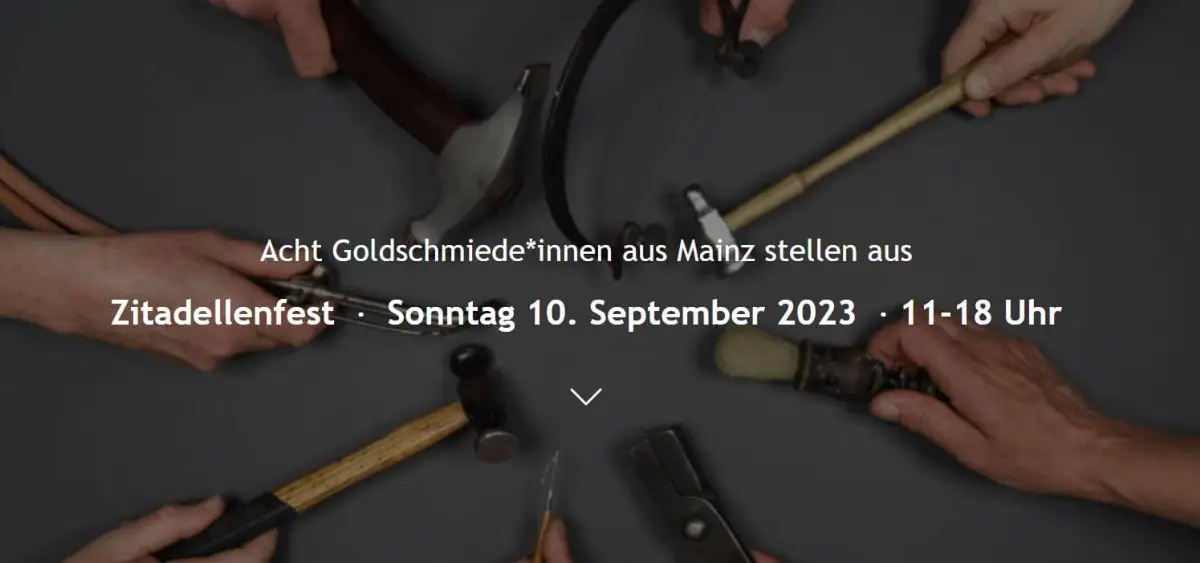 Ausstellung beim Zitadellenfest in Mainz