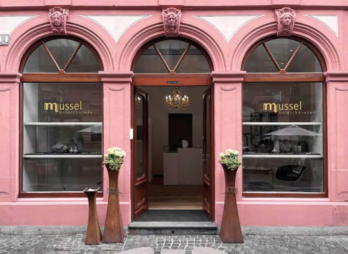 Ladengeschäft Goldschmiede Mussel