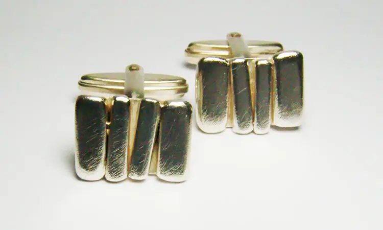Manschettenknöpfe Silber (Sterling Silber)
