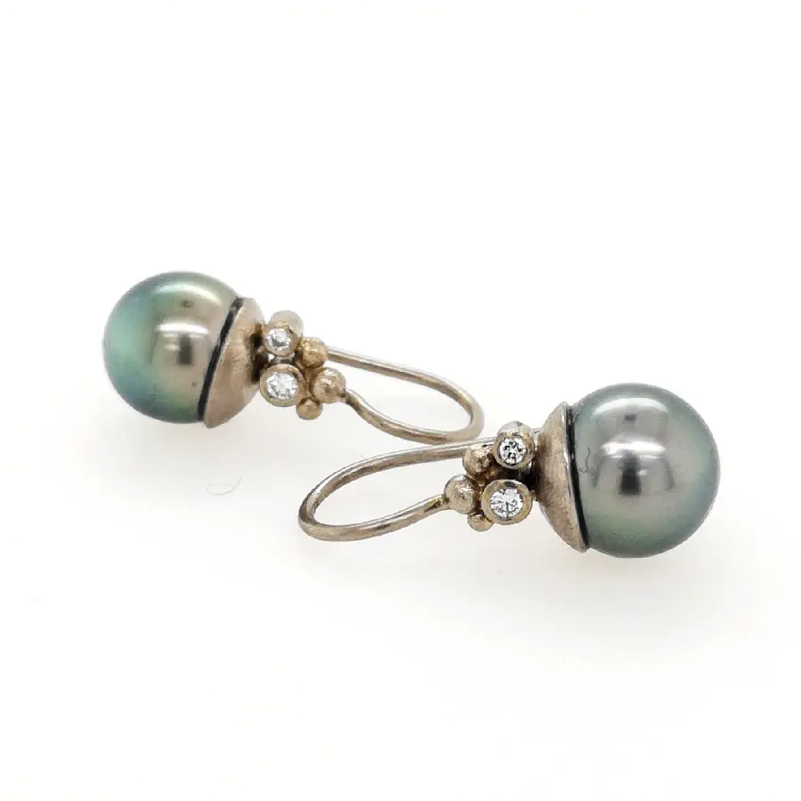 Thaitiperle Ohrschmuck