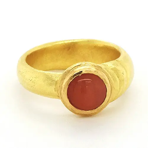 Ring mit Mondstein