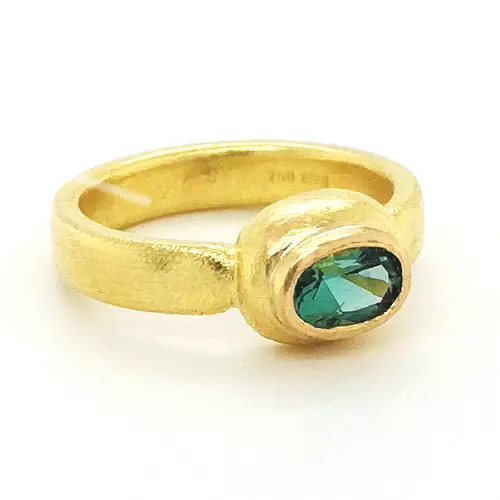 Ring mit Turmalin