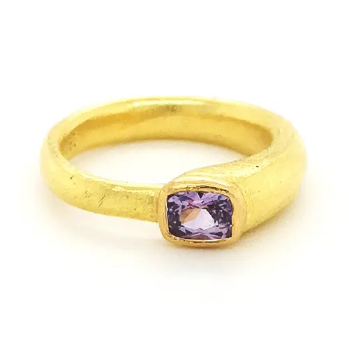 Ring Gelbgold mit Sahpier